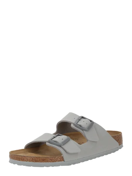 Sandály Birkenstock s kamínky šedé