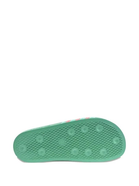 Sneakerși Adidas Adilette alb