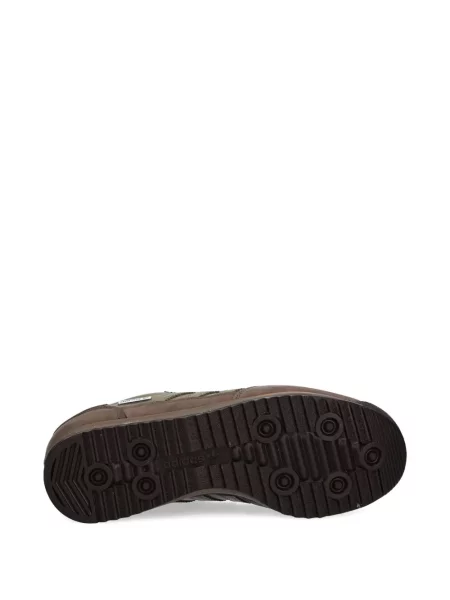 Pantaloni Adidas cu dungi cu broderie negru