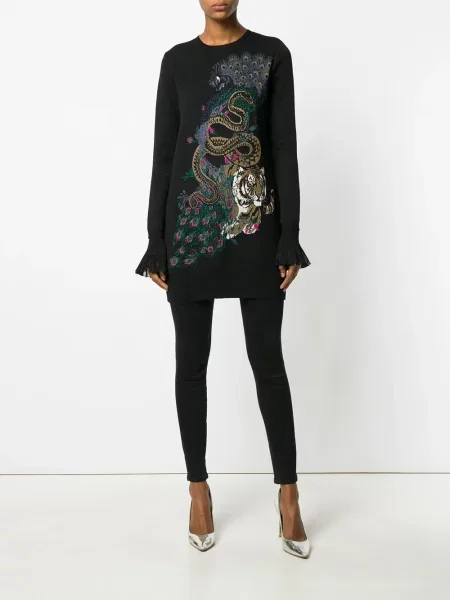Pulover Roberto Cavalli negru