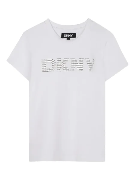 Koszulka dziecięca Dkny biała