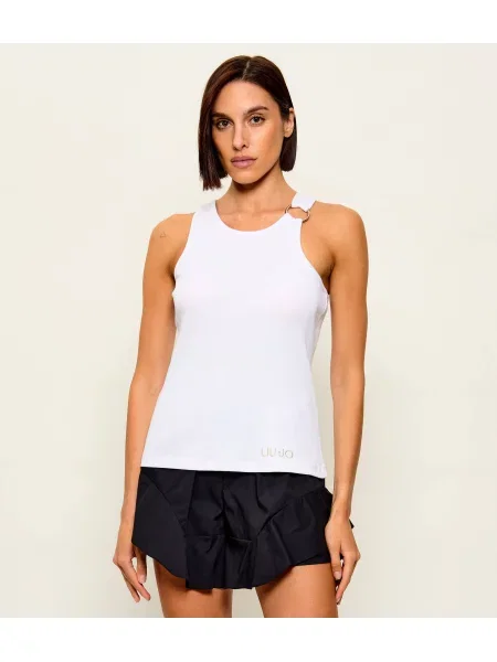 Liu Jo Beachwear Top alb