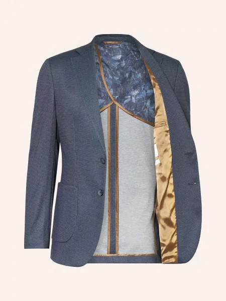 Paul Marynarka Regular Fit blau niebieska