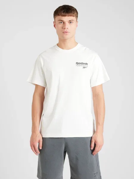 Tričko Reebok Brand Proud béžová