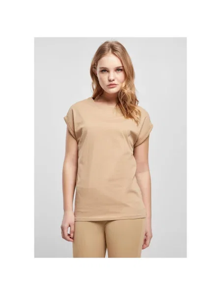 Koszulka Urban Classics beżowa