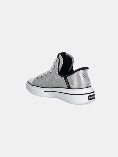 Tenisky Skechers SNOOP ONE DISCO stříbrná