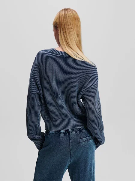 Свитер Karl Lagerfeld Jeans синий