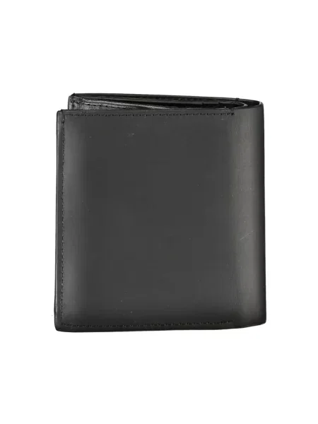 Portfel Calvin Klein skórzany elegancki czarny