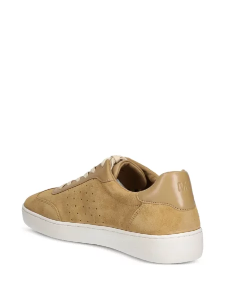 Semišový pásek Michael Michael Kors s autogramem s vysokým pasem růžový