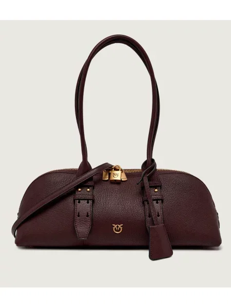 Rucsac Pinko din piele maro