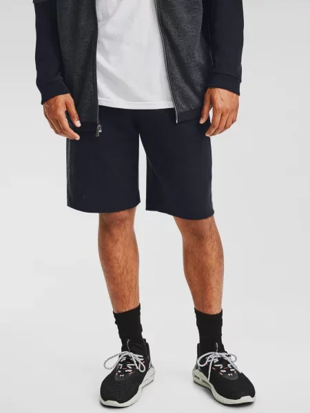 Pantaloni scurți Under Armour tricotate negru