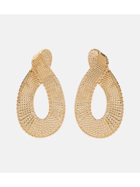 Cercei Carolina Herrera auriu