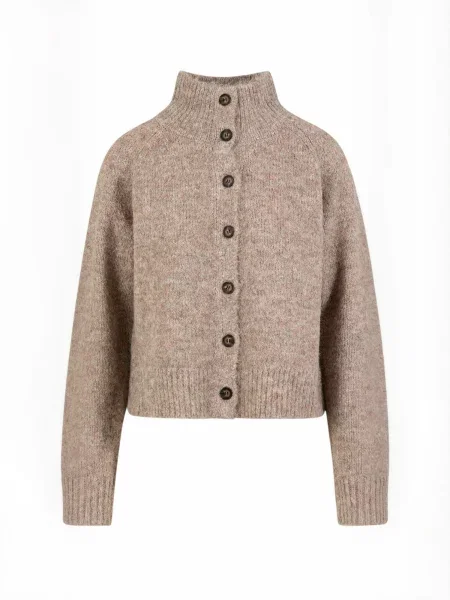 Coster Copenhagen Kardigan Knit růžová