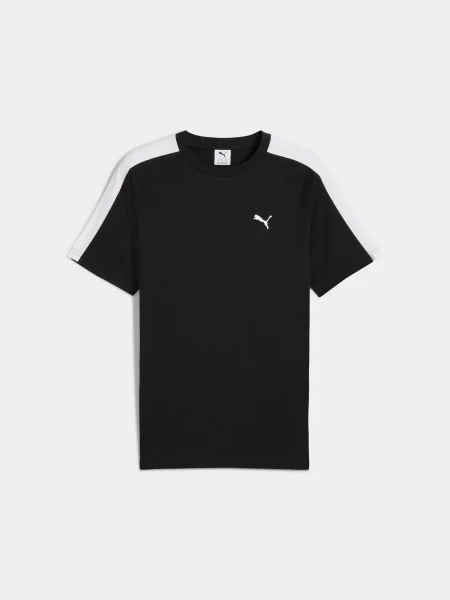 Футболка PUMA T7 Tee комбінований верх чорний