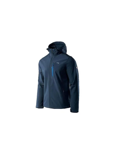 Vestă Elbrus softshell albastru