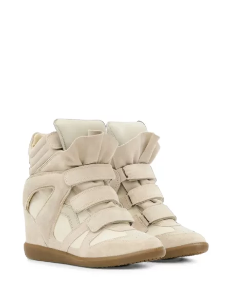 Sneakerși Isabel Marant cu pană