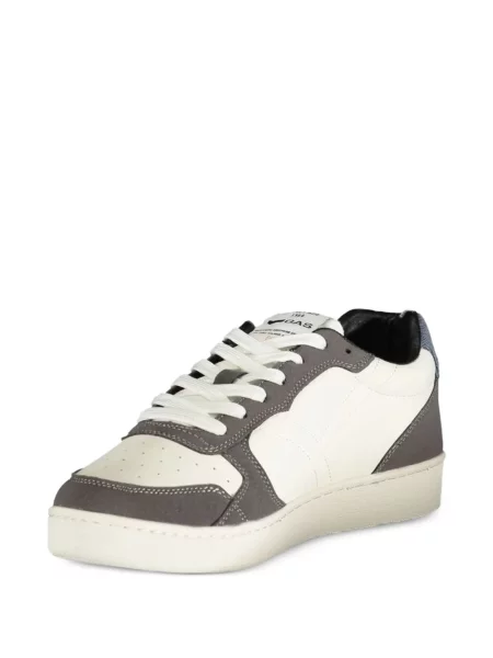 Fűzős csipkés sneaker Gas fehér