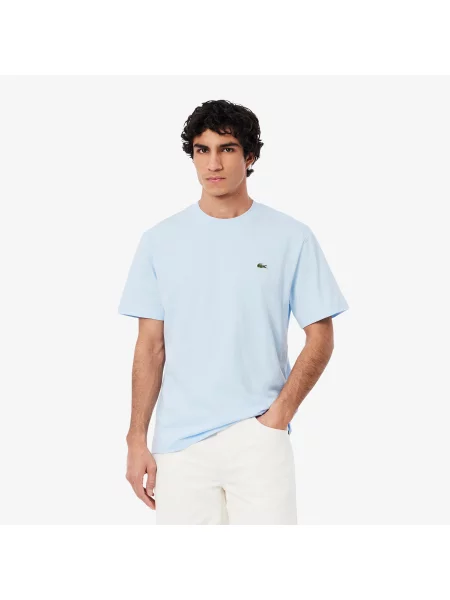 Lacoste футболка чоловіча Classic fit блакитна