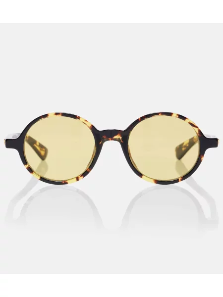 Ochelari de soare Bottega Veneta maro