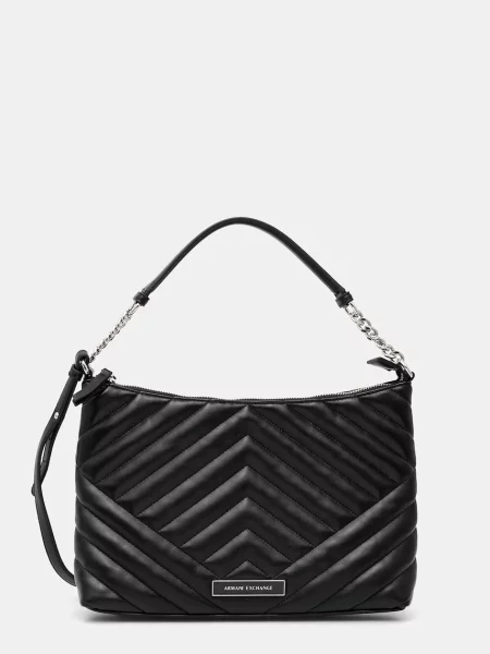 Чанта Armani Exchange черно