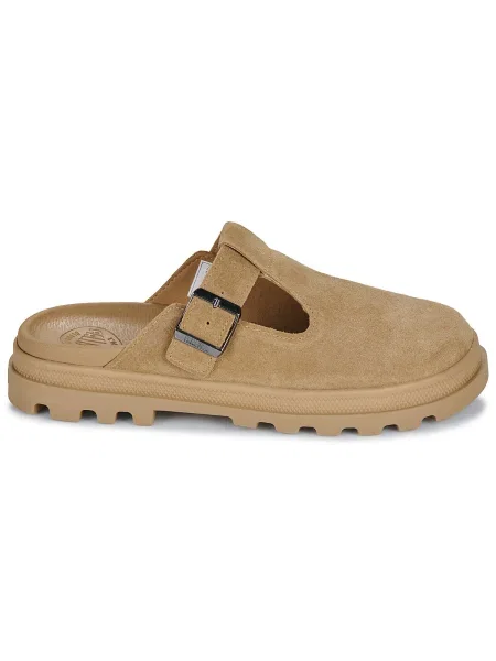 Pantofi Palladium maro