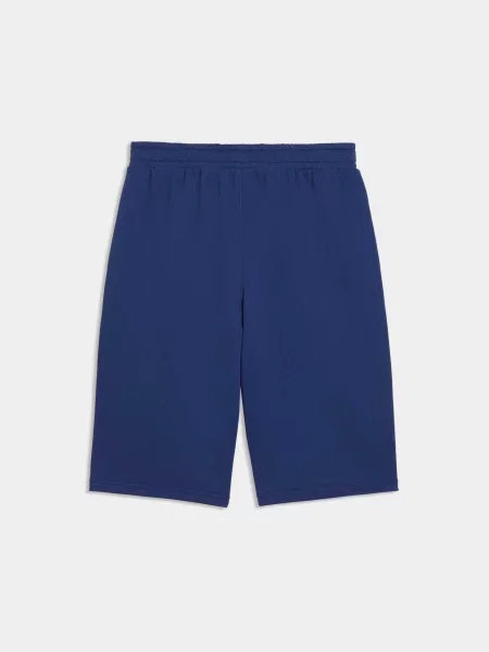 Дитячі Повсякденні шорти PUMA Relaxed Long Shorts комбінований верх синій