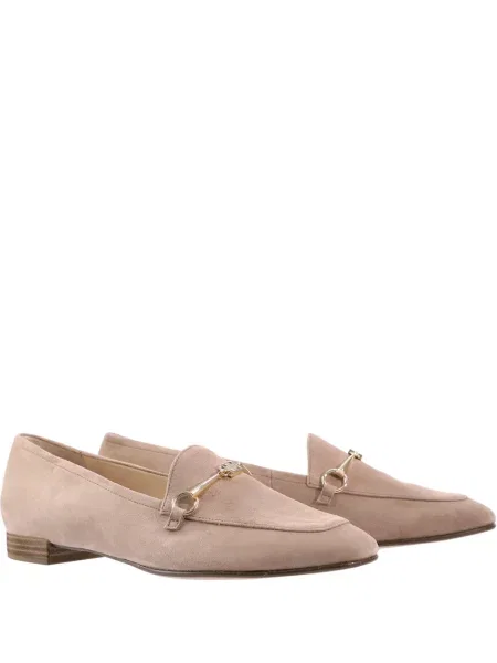 Loafersy Högl beżowe