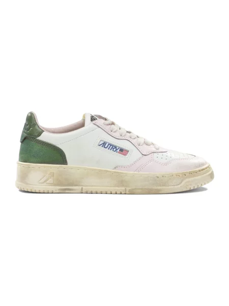 Sneakersy Autry skórzane