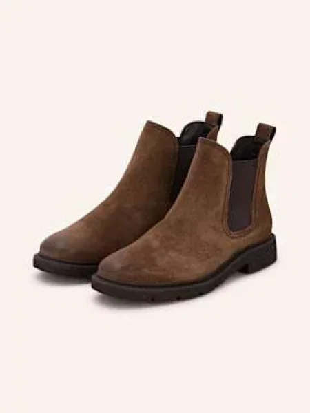 Chelsea boots Paul Green zelené