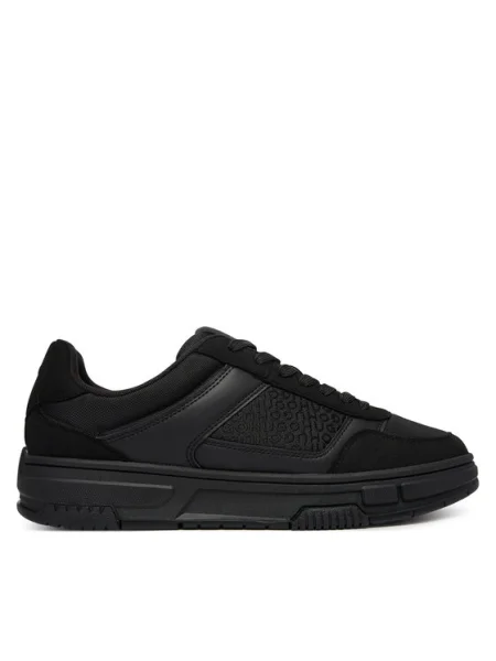 HUGO Sneakers Yarrow negru