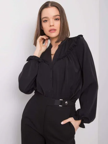 Koszula Och Bella czarna