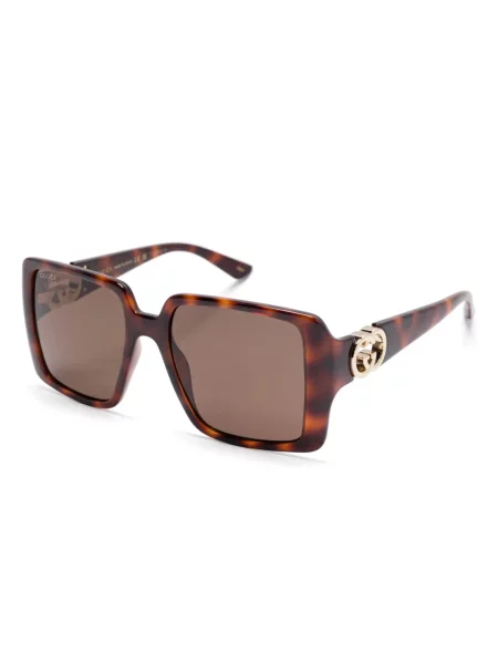 Ochelari de soare Gucci Eyewear maro
