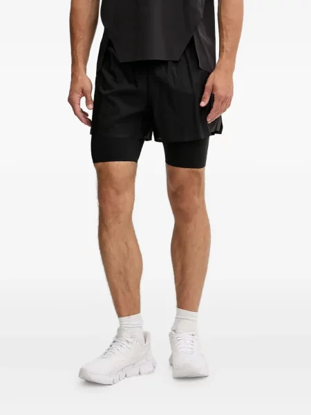 Pantaloni scurți Puma negru