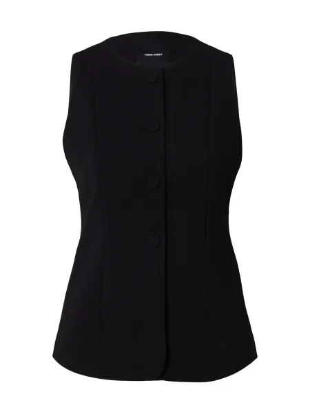 VERO MODA Vestă VMBERLIN' negru