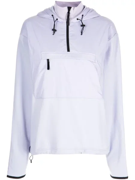 Hanorac cu glugă Aztech Mountain din fleece violet