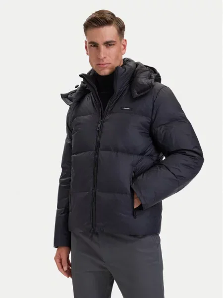 Calvin Klein pernata jakna za muškarce crna