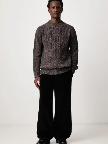 Barbour sweter wełniany