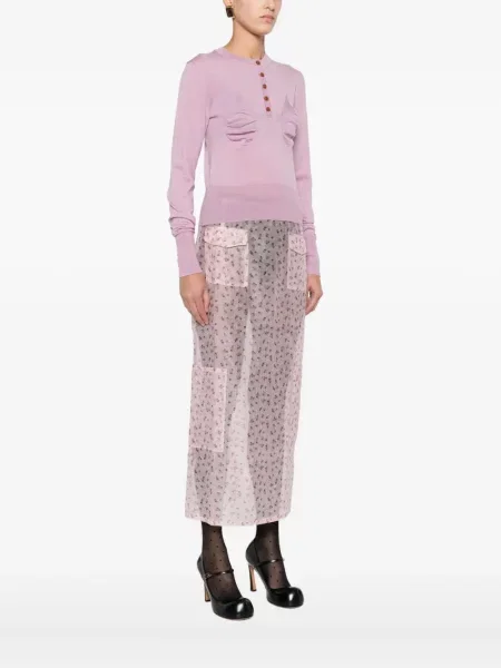 Pulover Vivienne Westwood roz