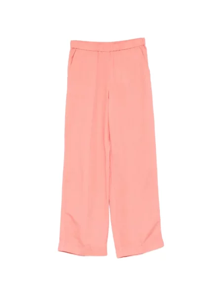 Pantaloni Gant roz