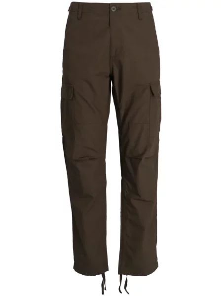 Παντελόνι cargo Carhartt Wip καφέ