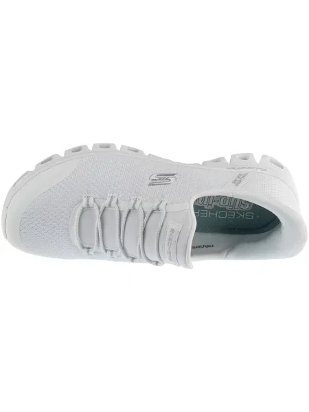 Félcipő Skechers fehér