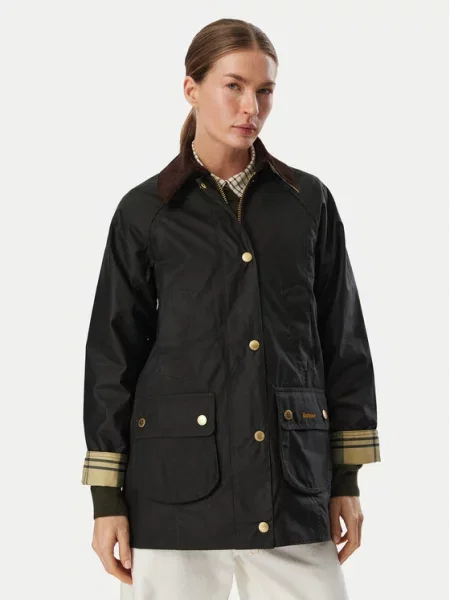 Barbour Демісезонна куртка Modern Beadnell чорний