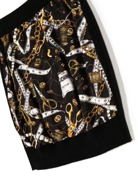 Пола Moschino черно