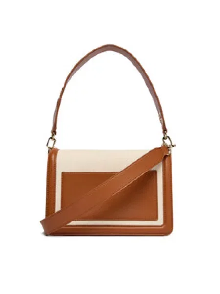 Rankinė TOUS BANDOLERA M. AUDREE CANVAS ruda