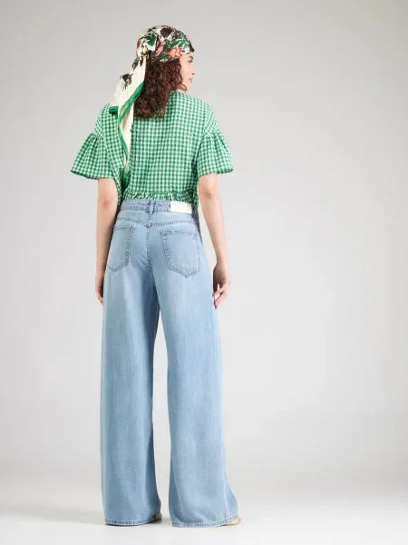 Elias Rumelis Džínsy Kalea denim modrá
