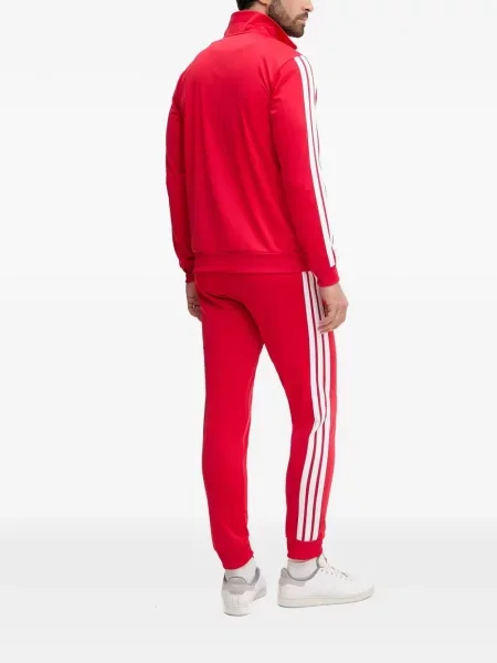 Prugaste teretana kratke hlače Adidas s printom plava