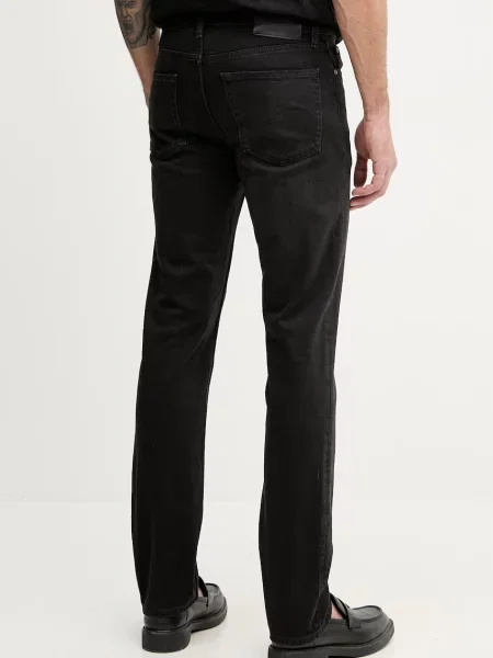 Calvin Klein jeansy slim fit czarne
