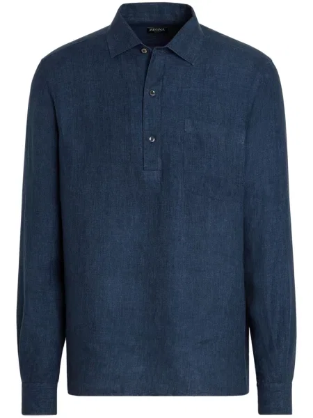 Cămașă Zegna albastru