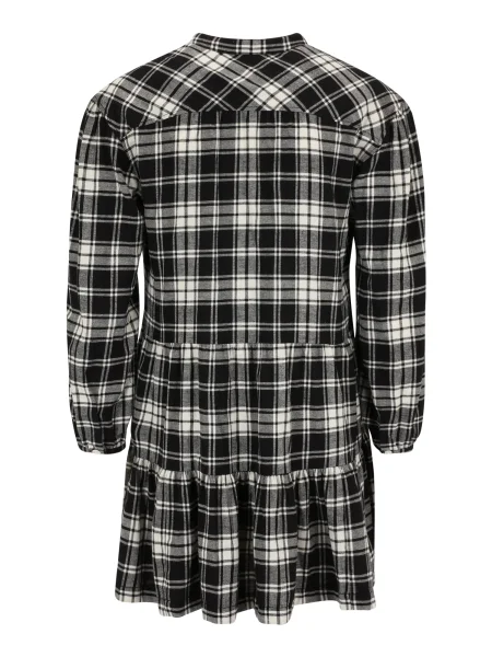 Gap Petite Rochie tip bluză negru alb
