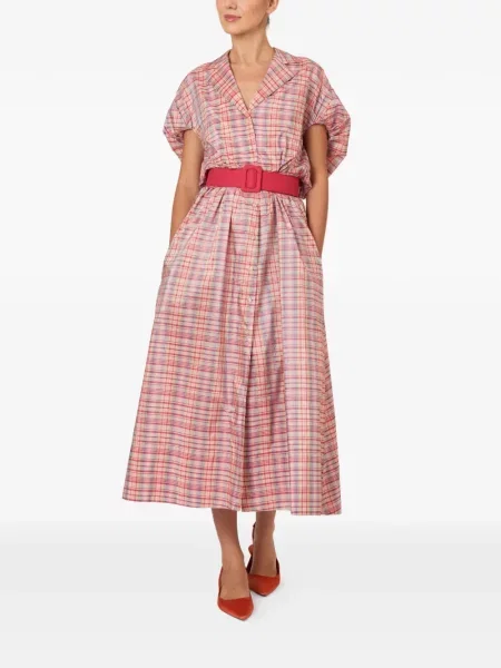Rochie Rosie Assoulin de costum roz